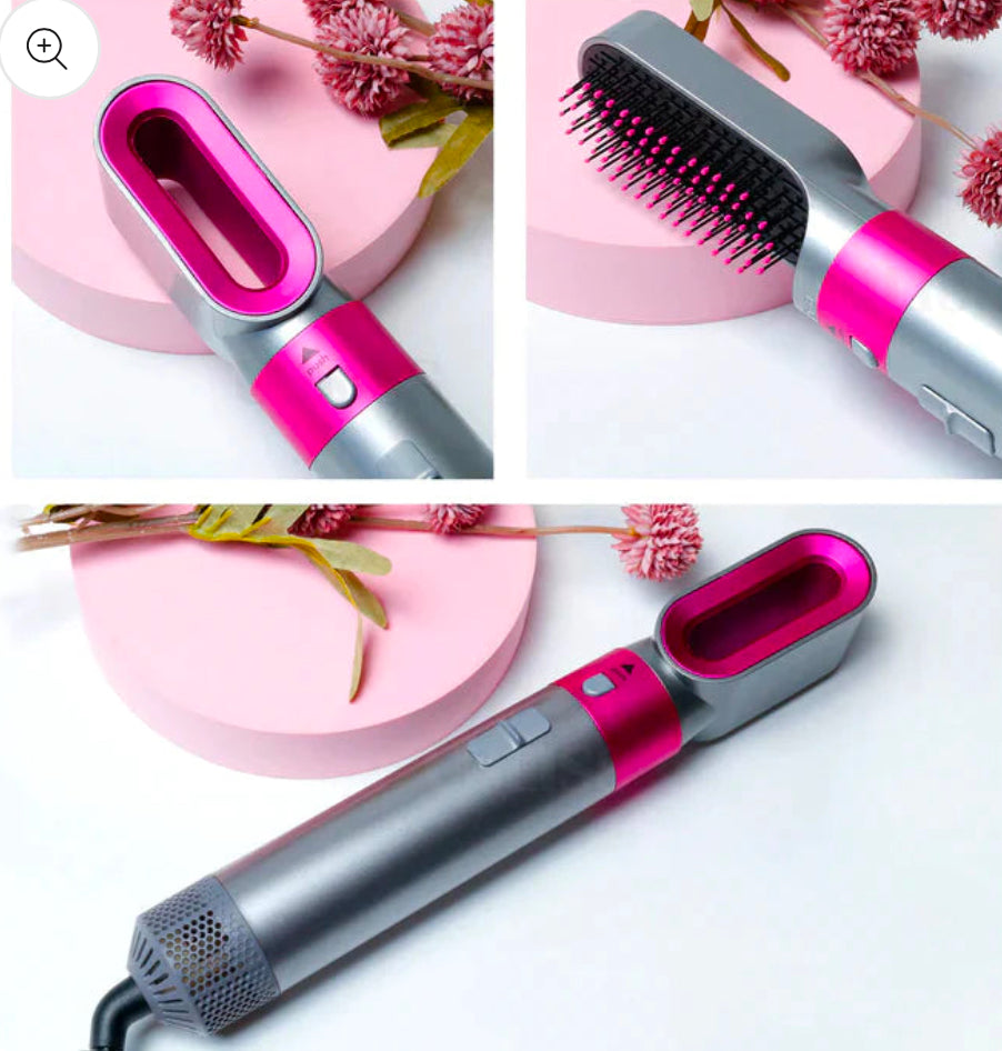 Glamhair 5 in 1 multi head hair styler