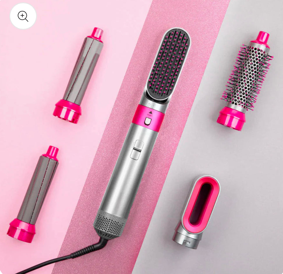 Glamhair 5 in 1 multi head hair styler