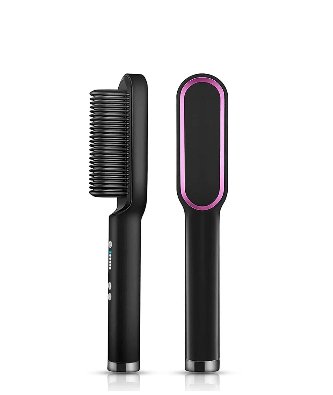 Professional Hair Straightener Tourmaline Ceramic Hair Curler Brush Hair Comb The GenZ Club